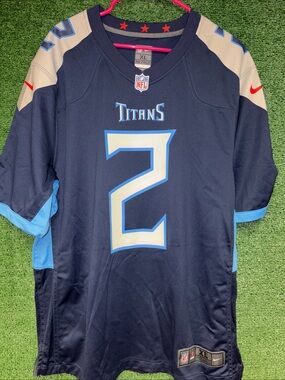 Nike Tennessee Titans Julio Jones #2 On-Field Men's Jersey XL NFL Nashville
